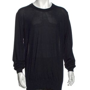 Dolce & Gabbana Cashmere Crew Neck Sweater